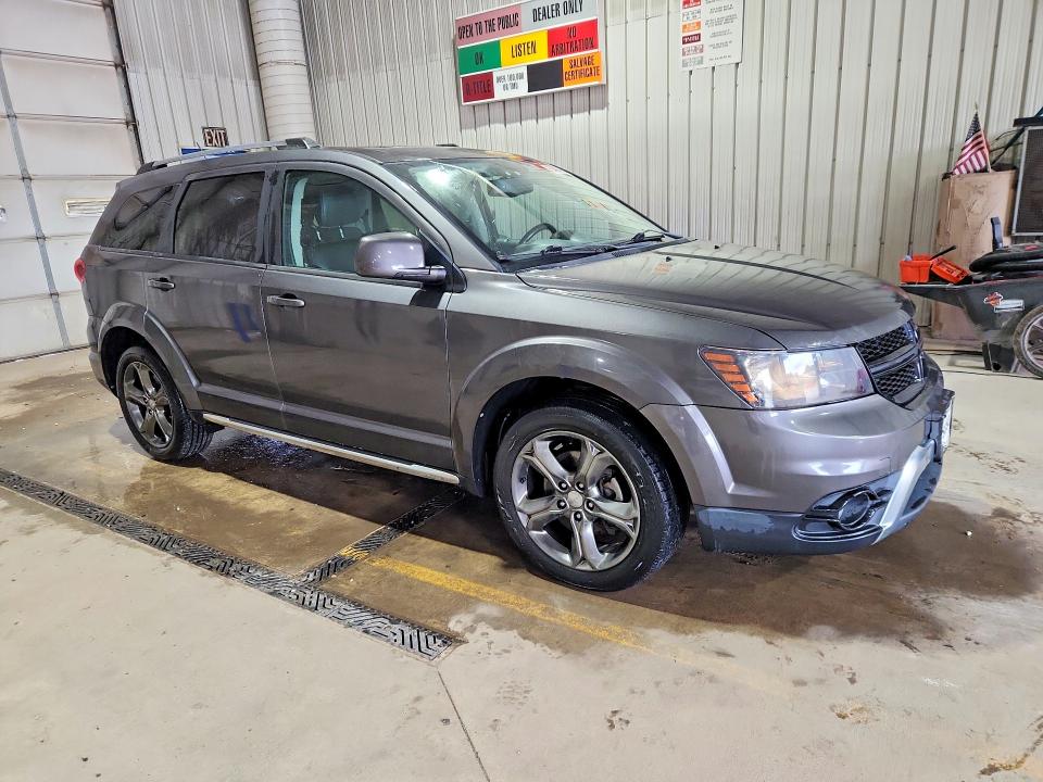 69407896 :رقم المزاد ، 3C4PDCGG7FT678960 vin ، 2015 Dodge Journey مزاد بيع