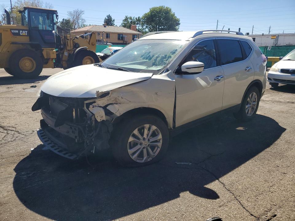 68629826 :رقم المزاد ، KNMAT2MV5GP652028 vin ، 2016 Nissan Rogue مزاد بيع