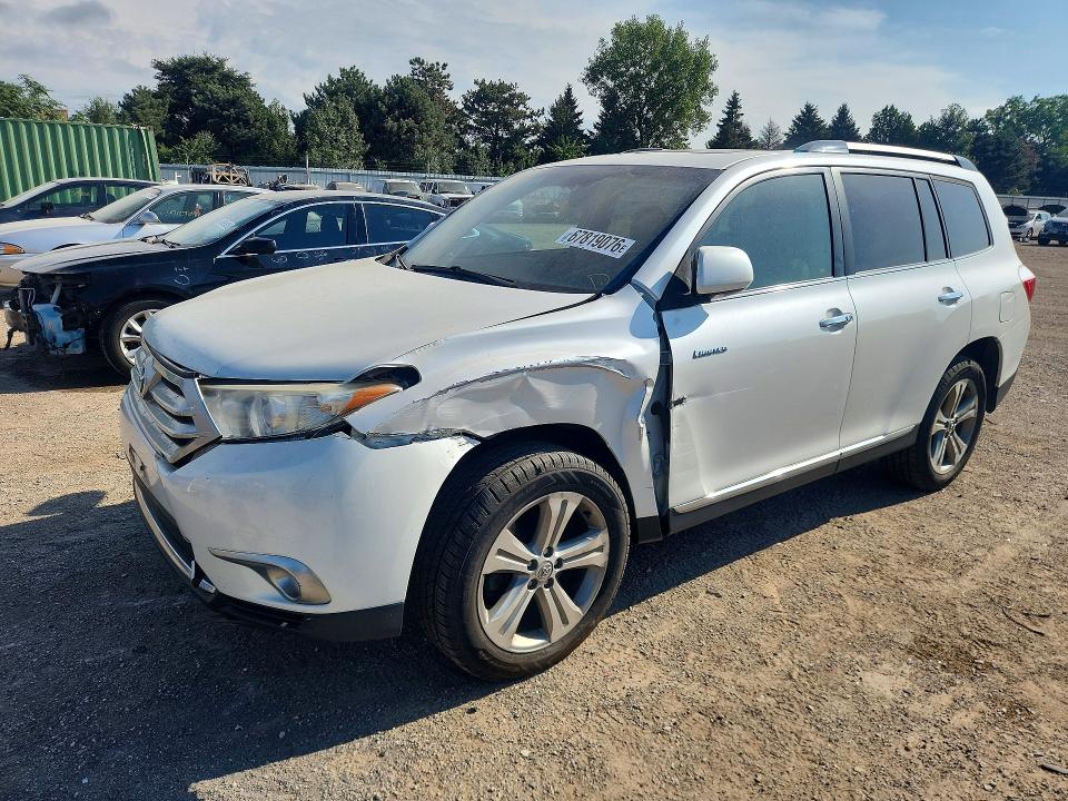 67819076 :رقم المزاد ، 5TDDK3EH6CS102223 vin ، 2012 Toyota Highlander مزاد بيع