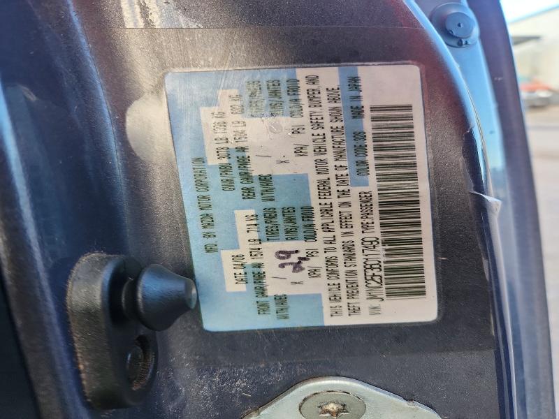 Продажа на аукционе авто 2006 Mazda Mx-5 Miata, vin: JM1NC25F360117490, номер лота: 70999156