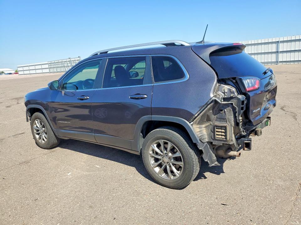 Продажа на аукционе авто 2019 Jeep Cherokee, vin: 1C4PJMLX6KD253721, номер лота: 68156546