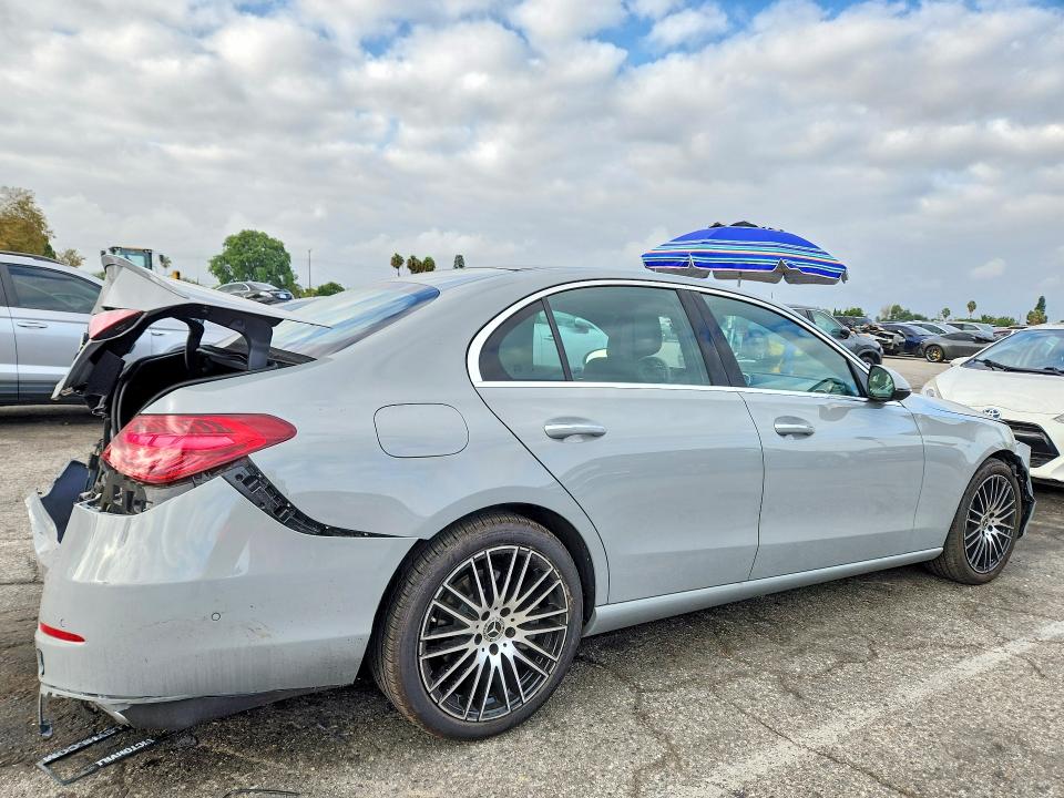 Продажа на аукционе авто 2025 Mercedes-benz C, vin: W1KAF4GB1SR255133, номер лота: 68856016