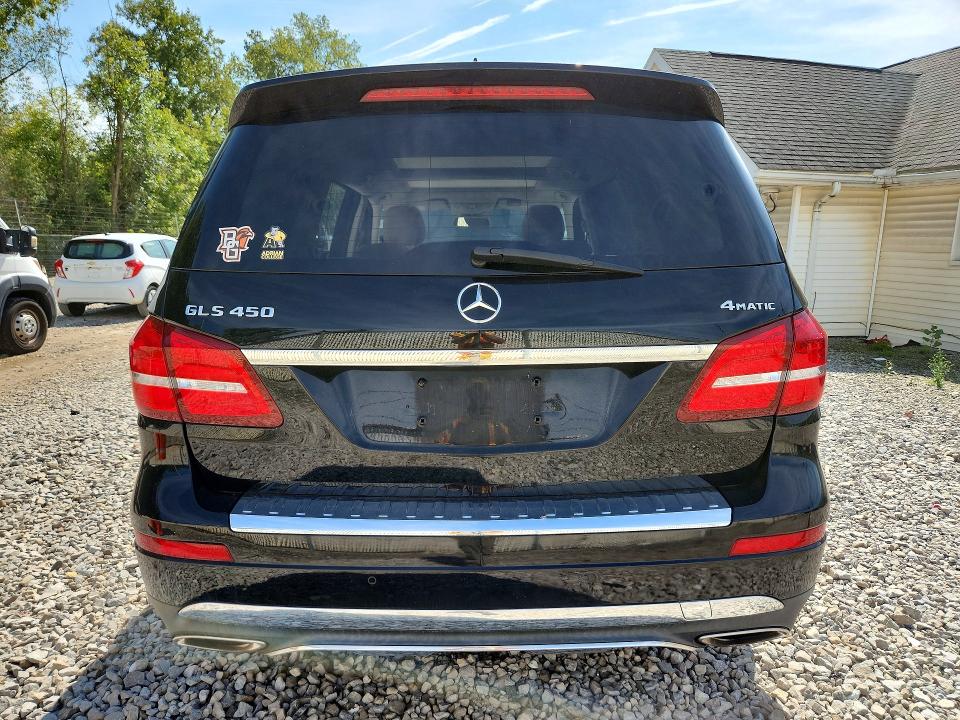 2019 Mercedes-benz Gls მანქანა იყიდება აუქციონზე, vin: 4JGDF6EE8KB236132, აუქციონის ნომერი: 68392326