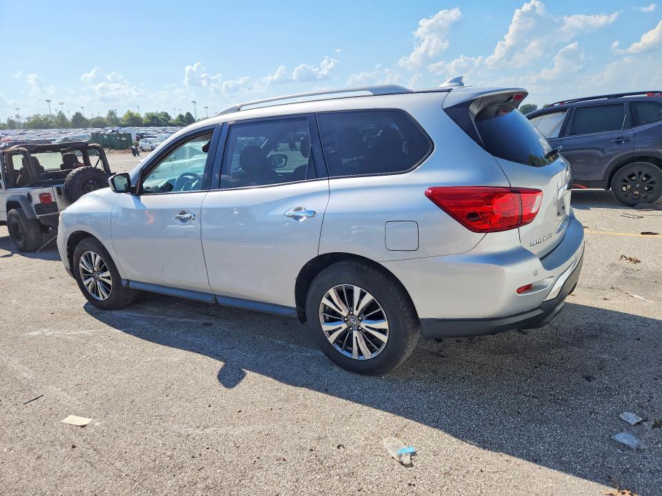 67465296 :رقم المزاد ، 5N1DR2MN7KC606756 vin ، 2019 Nissan Pathfinder مزاد بيع