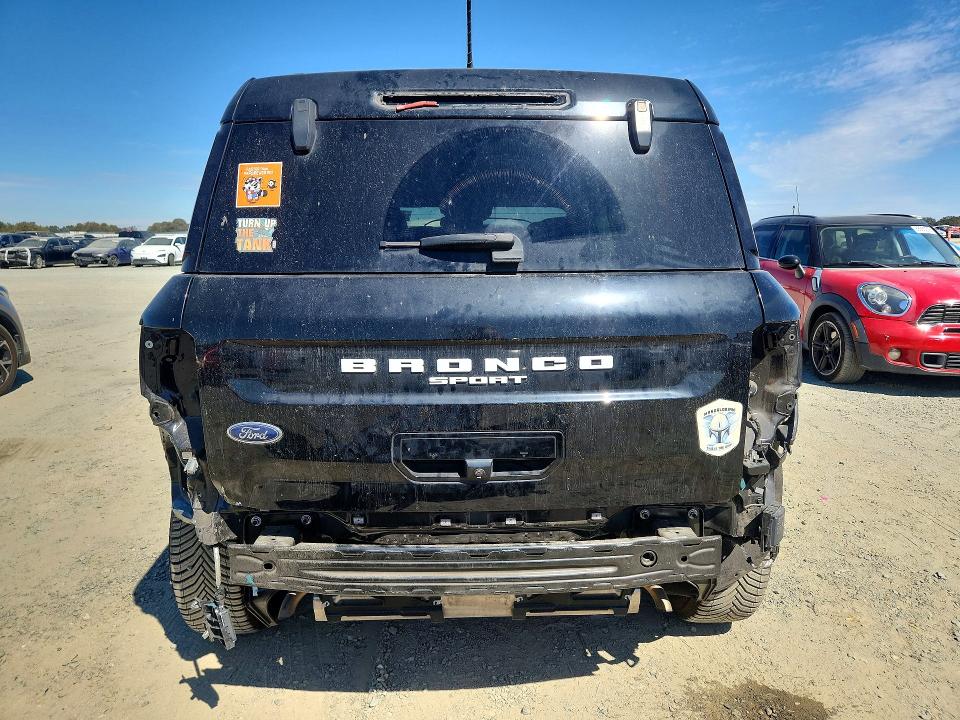 Auction sale of the 2022 Ford Bronco Sport, vin: 3FMCR9C6XNRD56675, lot number: 68237206