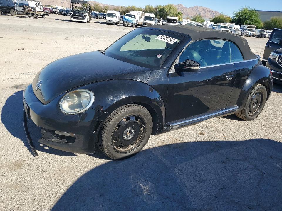 Продажа на аукционе авто 2013 Volkswagen Beetle, vin: 3VW5P7AT0DM825264, номер лота: 68107196