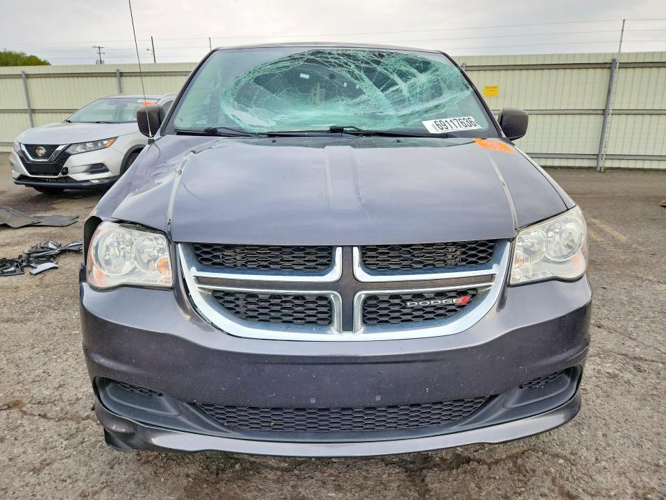 69117636 :رقم المزاد ، 2C4RDGBG8GR365153 vin ، 2016 Dodge Grand Caravan مزاد بيع
