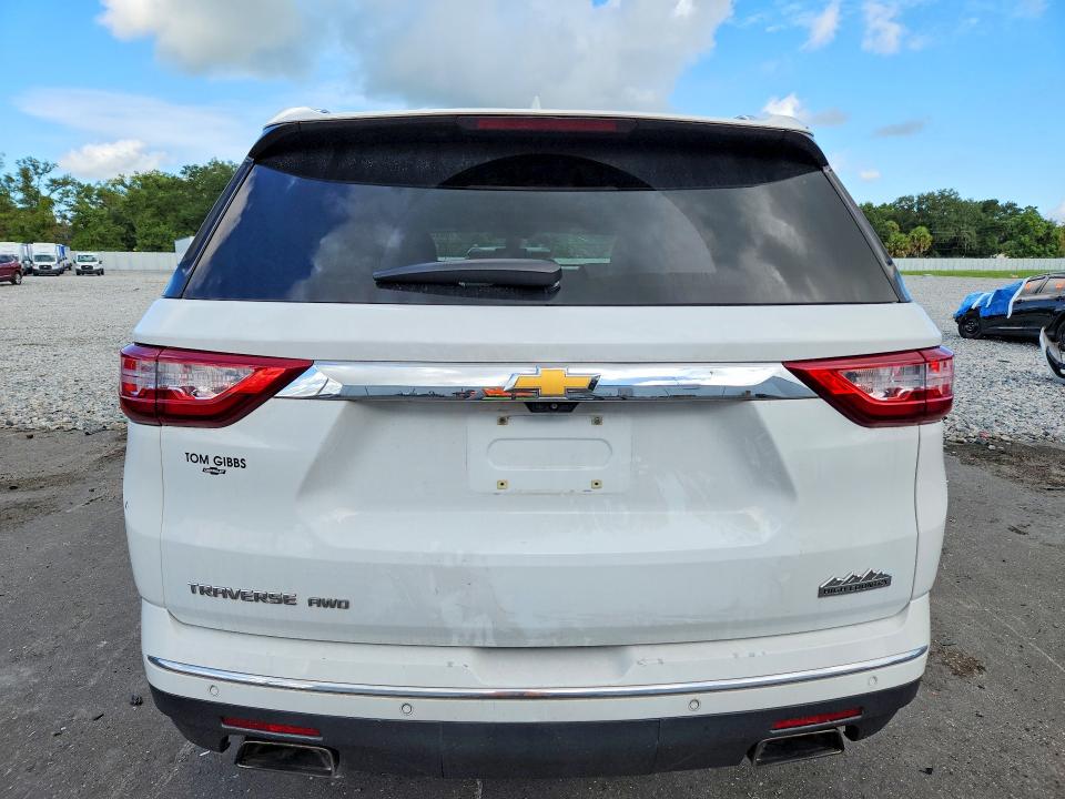 68336636 :رقم المزاد ، 1GNEVJKW6KJ152349 vin ، 2019 Chevrolet Traverse مزاد بيع