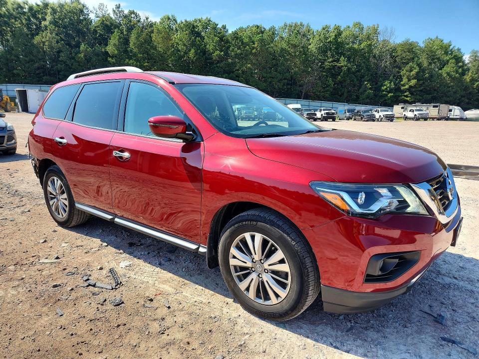 67235056 :رقم المزاد ، 5N1DR2BM5LC639508 vin ، 2020 Nissan Pathfinder مزاد بيع