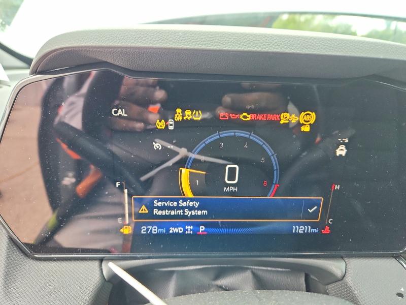 68663976 :رقم المزاد ، KL79MUSL9TB123411 vin ، 2026 Chevrolet Trailblazer مزاد بيع