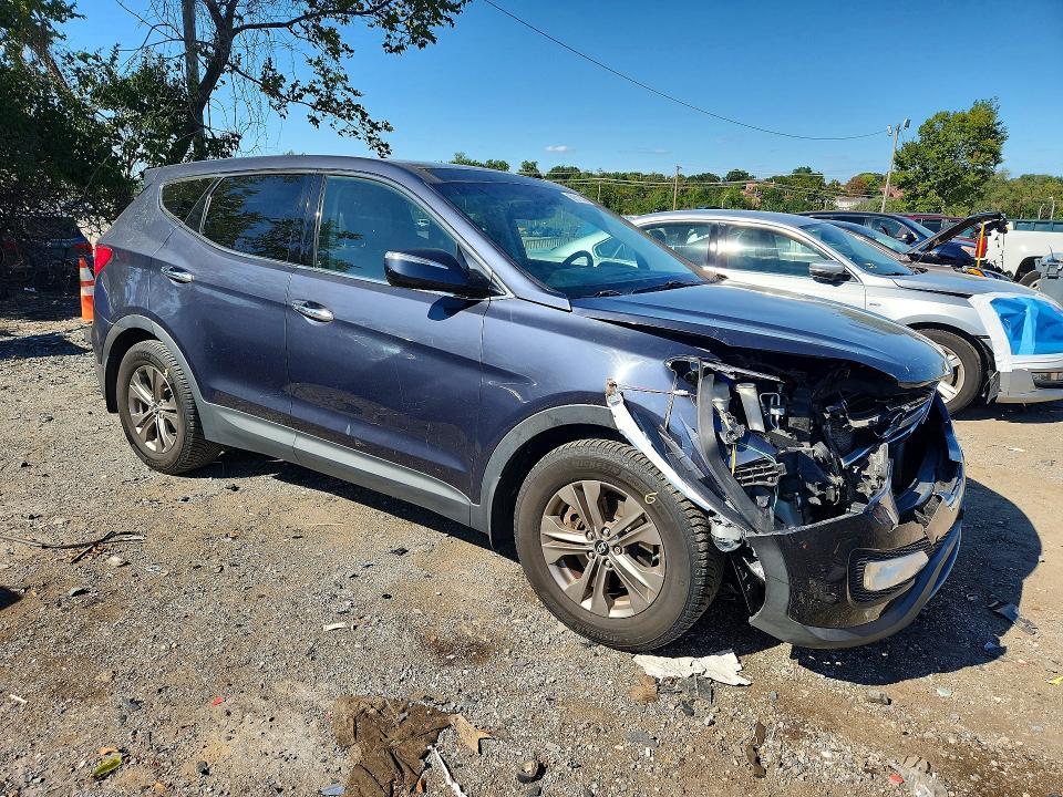 Продажа на аукционе авто 2014 Hyundai Santa Fe Sport, vin: 5XYZU3LB6EG126598, номер лота: 68511406