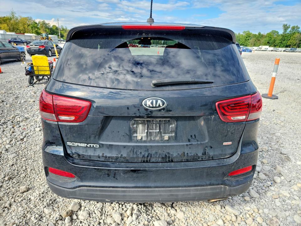 2019 Kia Sorento მანქანა იყიდება აუქციონზე, vin: 5XYPG4A31KG478483, აუქციონის ნომერი: 70473416