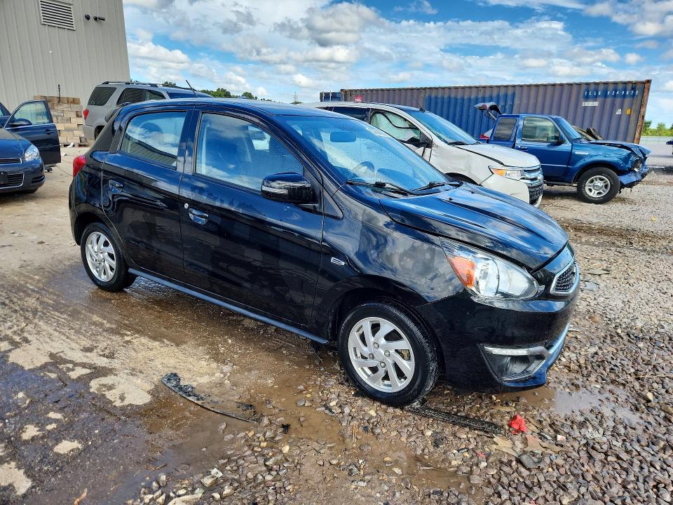 69634366 :رقم المزاد ، ML32A4HJ6HH004452 vin ، 2017 Mitsubishi Mirage مزاد بيع