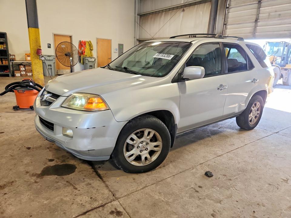 2004 Acura Mdx მანქანა იყიდება აუქციონზე, vin: 2HNYD18974H554826, აუქციონის ნომერი: 68183286