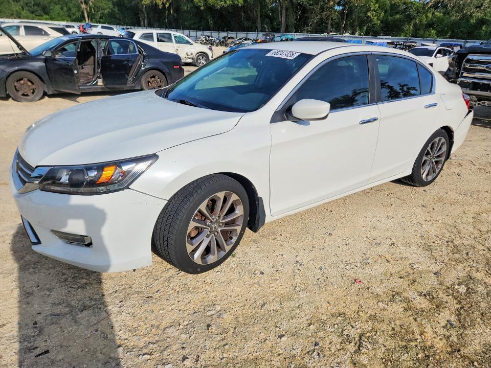 68247426 :رقم المزاد ، 1HGCR2F58EA191624 vin ، 2014 Honda Accord مزاد بيع