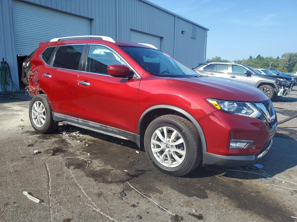 Продажа на аукционе авто 2018 Nissan Rogue, vin: 5N1AT2MV6JC703689, номер лота: 68660286