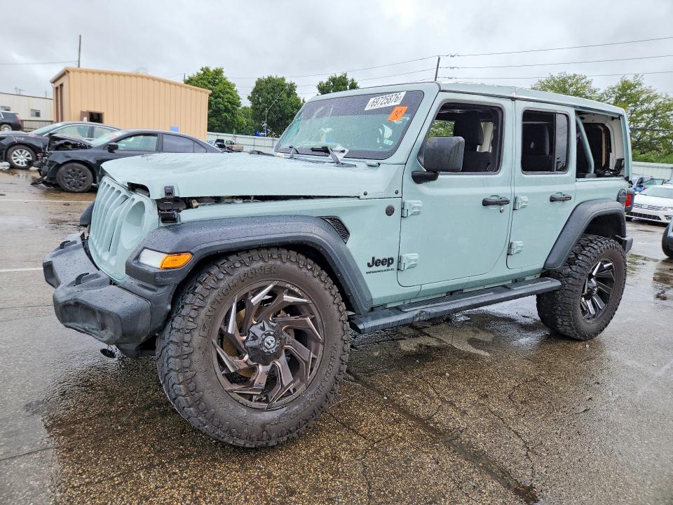 Продаж на аукціоні авто 2023 Jeep Wrangler, vin: 1C4HJXDN5PW564586, номер лоту: 69725876