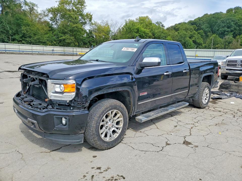 2015 Gmc Sierra მანქანა იყიდება აუქციონზე, vin: 1GTV2UEC7FZ299162, აუქციონის ნომერი: 67867766