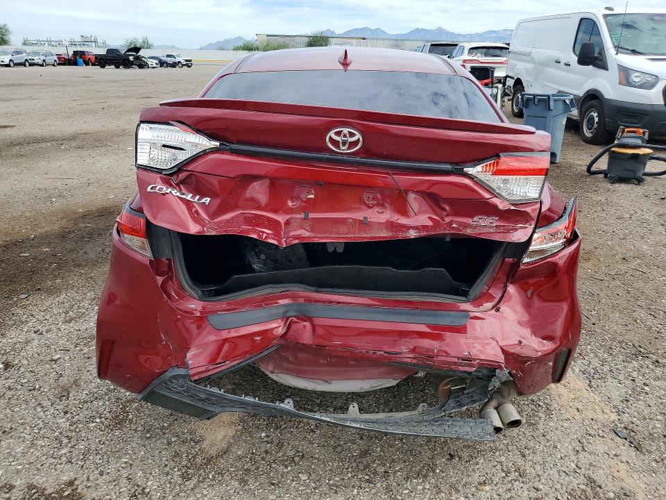 67929666 :رقم المزاد ، 5YFM4MCEXNP129686 vin ، 2022 Toyota Corolla مزاد بيع