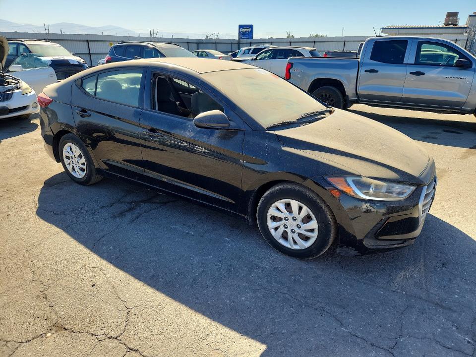 2017 Hyundai Elantra მანქანა იყიდება აუქციონზე, vin: 5NPD74LF8HH096219, აუქციონის ნომერი: 71078696