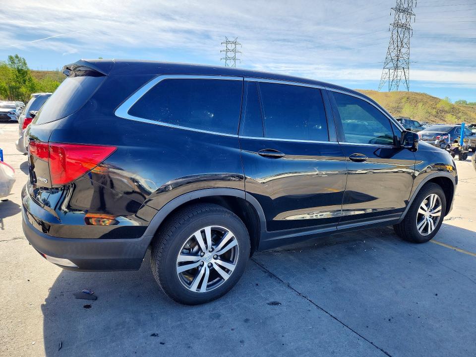 Продажа на аукционе авто 2018 Honda Pilot, vin: 5FNYF6H54JB022994, номер лота: 68025976