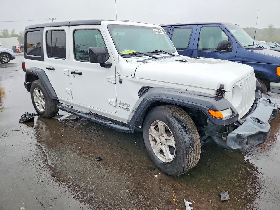 2019 Jeep Wrangler Unlimited მანქანა იყიდება აუქციონზე, vin: 1C4HJXDN0KW637985, აუქციონის ნომერი: 69600626