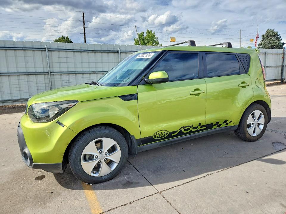Продажа на аукционе авто 2015 Kia Soul, vin: KNDJN2A27F7760136, номер лота: 68433136