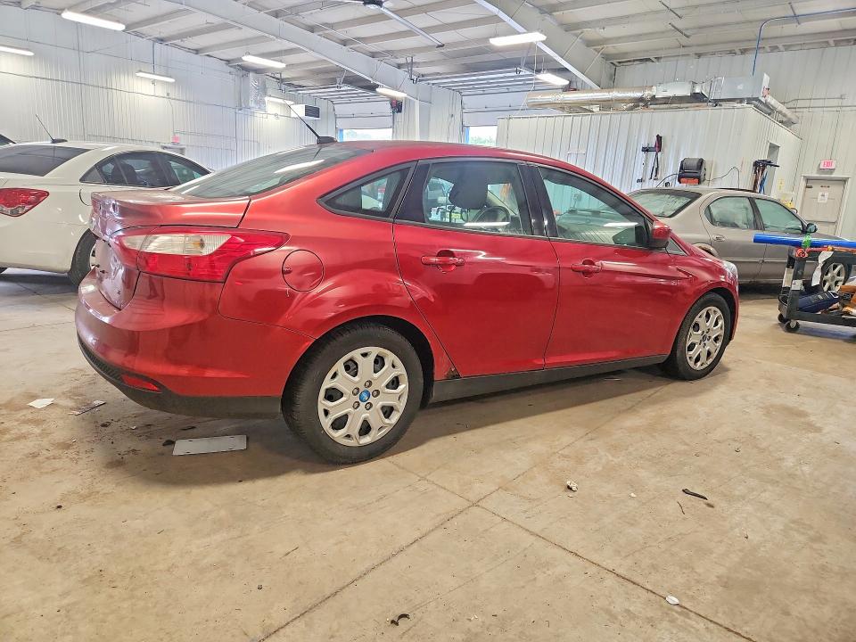 2012 Ford Focus მანქანა იყიდება აუქციონზე, vin: 1FAHP3F27CL343101, აუქციონის ნომერი: 70490656