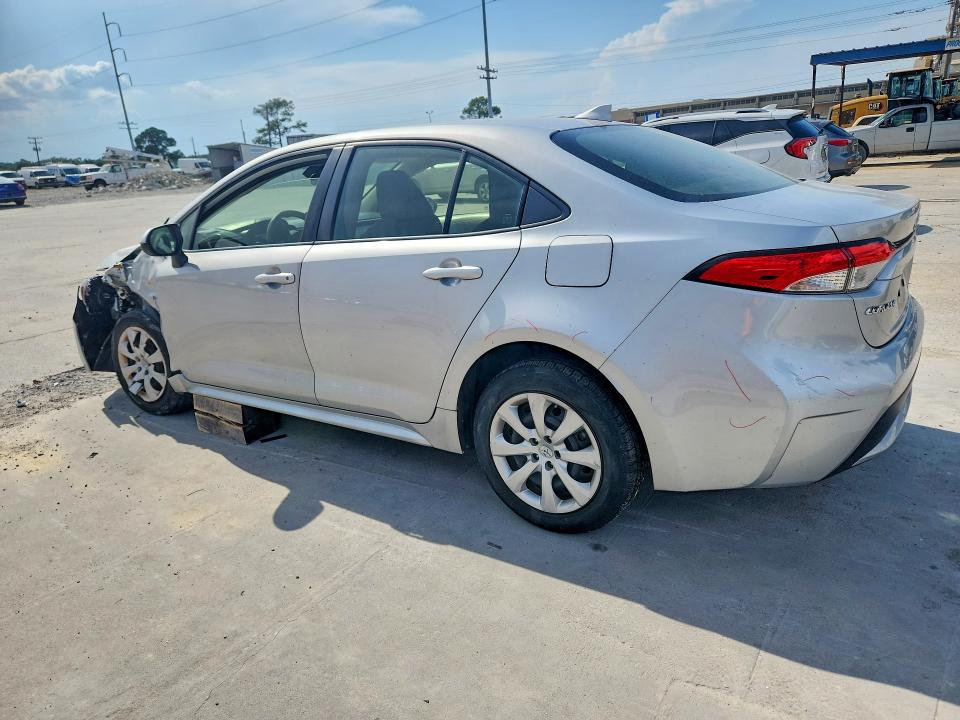 69604866 :رقم المزاد ، JTDEPRAEXLJ024143 vin ، 2020 Toyota Corolla مزاد بيع