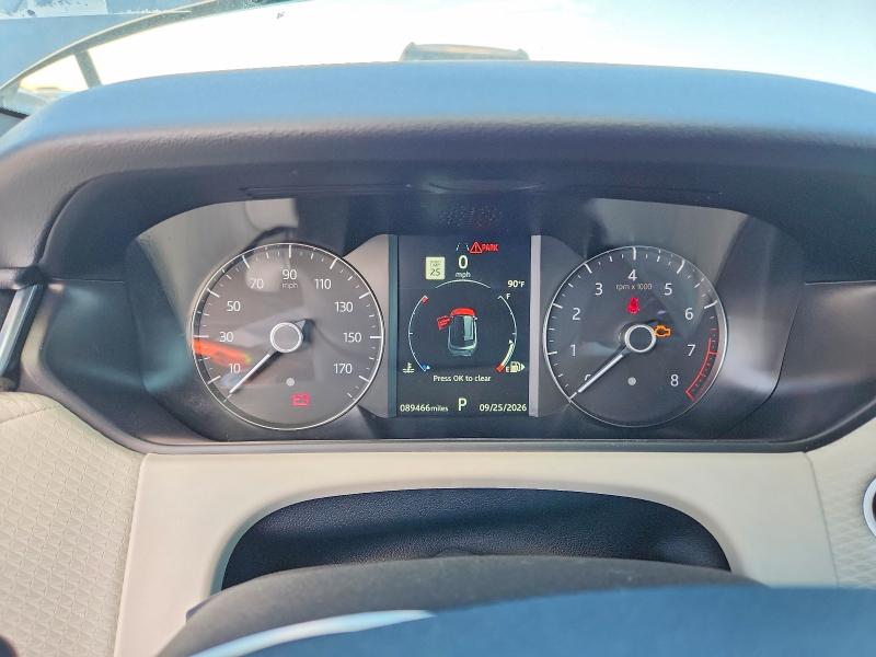 70661466 :رقم المزاد ، SALYK2FV0LA252902 vin ، 2020 Land Rover Range Rover Velar مزاد بيع
