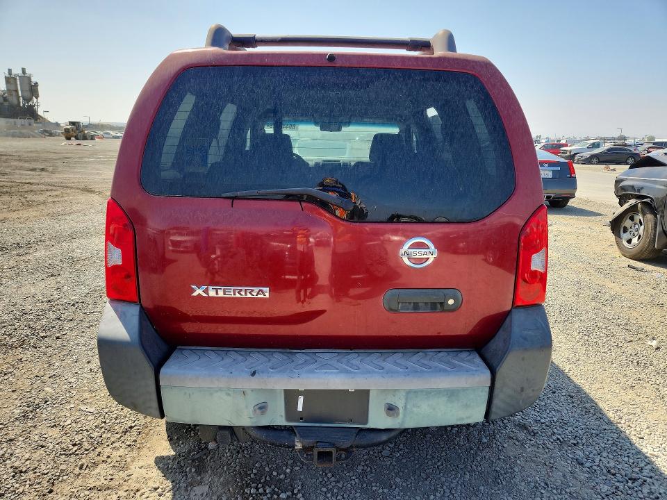 Aukcja sprzedaży 2006 Nissan Xterra, vin: 5N1AN08U86C527980, numer aukcji: 69447326