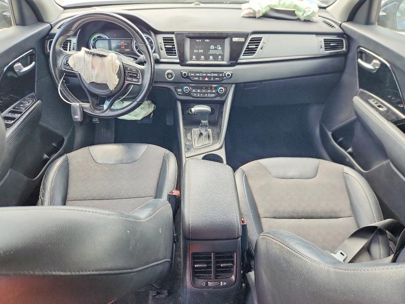 69202606 :رقم المزاد ، KNDCC3LC9J5110545 vin ، 2018 Kia Niro مزاد بيع