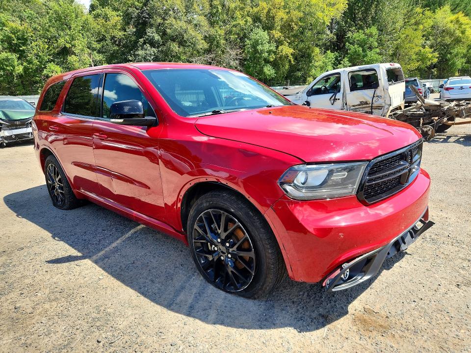 Продажа на аукционе авто 2016 Dodge Durango, vin: 1C4RDHDG5GC502710, номер лота: 66971176