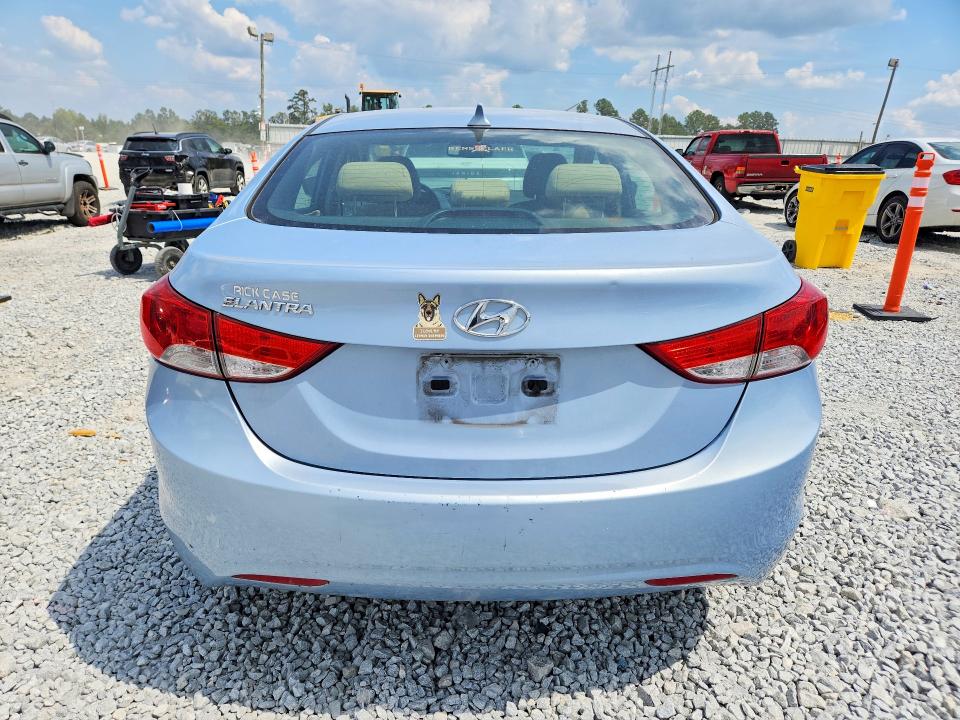 Aukcja sprzedaży 2012 Hyundai Elantra, vin: KMHDH4AEXCU466281, numer aukcji: 67652166