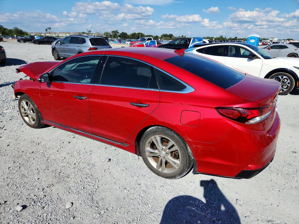 Продаж на аукціоні авто 2018 Hyundai Sonata, vin: 5NPE34AF6JH675010, номер лоту: 71096676