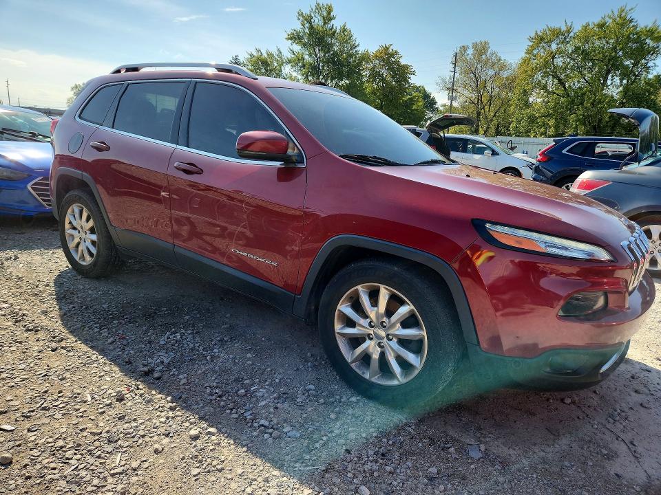 Продажа на аукционе авто 2016 Jeep Cherokee, vin: 1C4PJLDB8GW297101, номер лота: 67384896