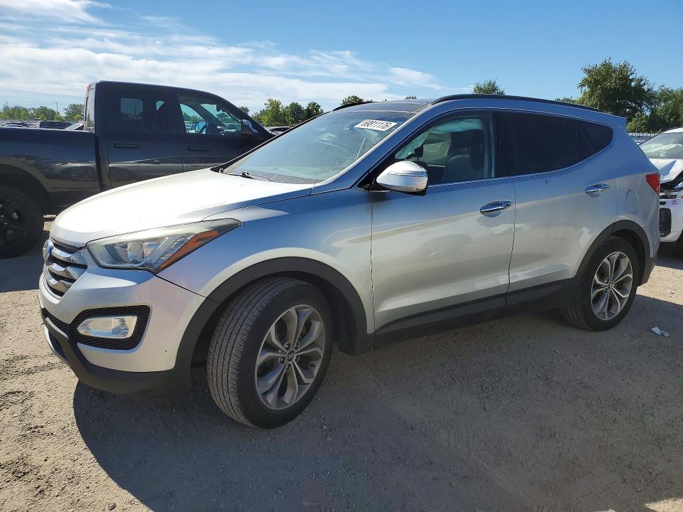2014 Hyundai Santa Fe Sport მანქანა იყიდება აუქციონზე, vin: 5XYZUDLA0EG172201, აუქციონის ნომერი: 69811176