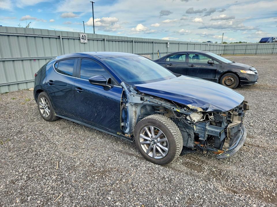 68619096 :رقم المزاد ، JM1BPAK78K1135969 vin ، 2019 Mazda 3 مزاد بيع