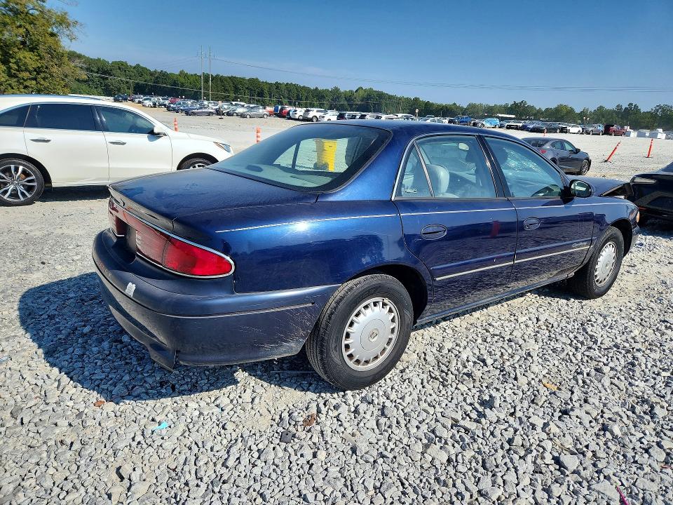 69560566 :رقم المزاد ، 2G4WY55J1Y1140409 vin ، 2000 Buick Century مزاد بيع