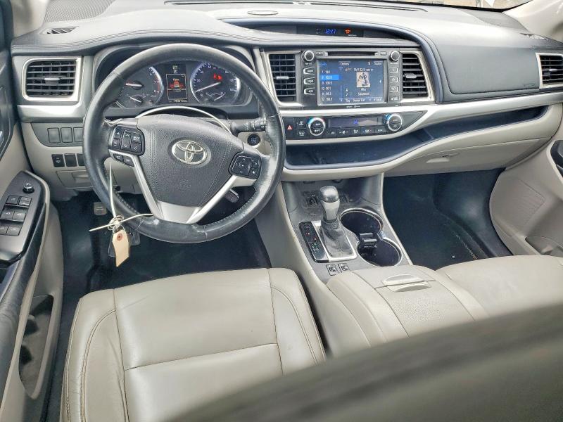 Auction sale of the 2015 Toyota Highlander, vin: 5TDJKRFH8FS160715, lot number: 69424916