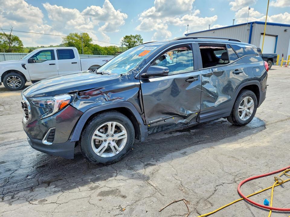 2021 Gmc Terrain მანქანა იყიდება აუქციონზე, vin: 3GKALMEV0ML358400, აუქციონის ნომერი: 67429916