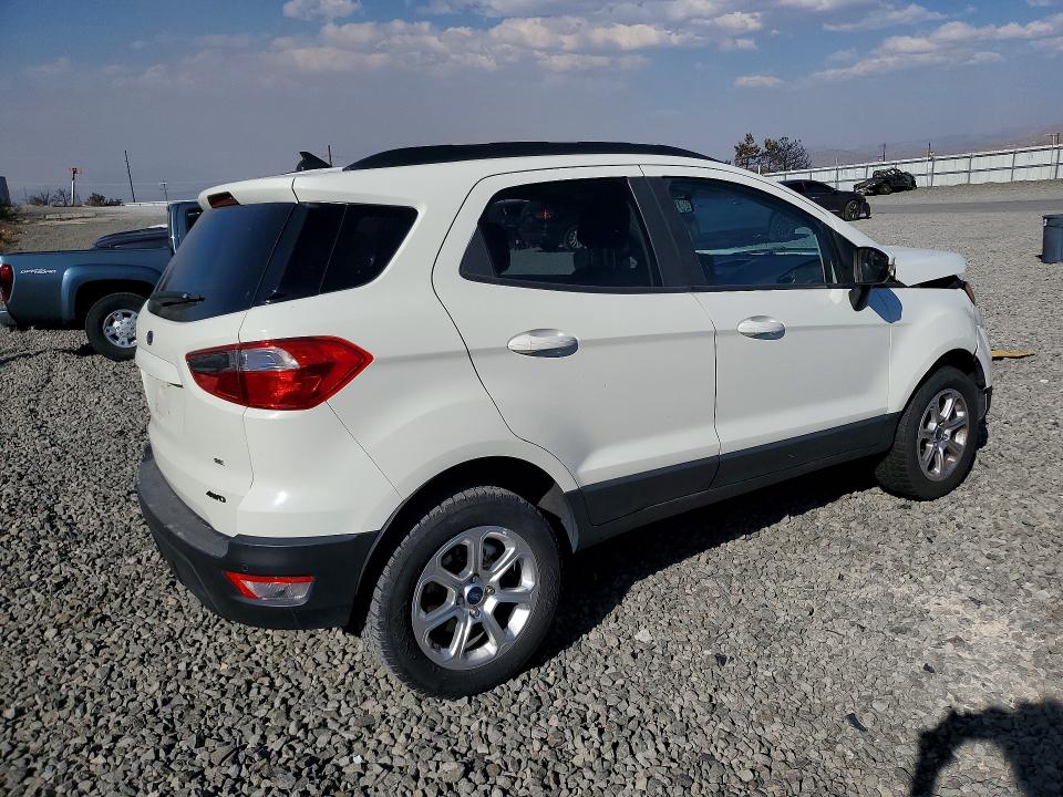 69160836 :رقم المزاد ، MAJ6S3GL7LC330765 vin ، 2020 Ford Ecosport مزاد بيع