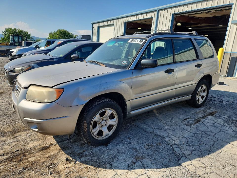 Продажа на аукционе авто 2007 Subaru Forester, vin: JF1SG63687G729183, номер лота: 69092716