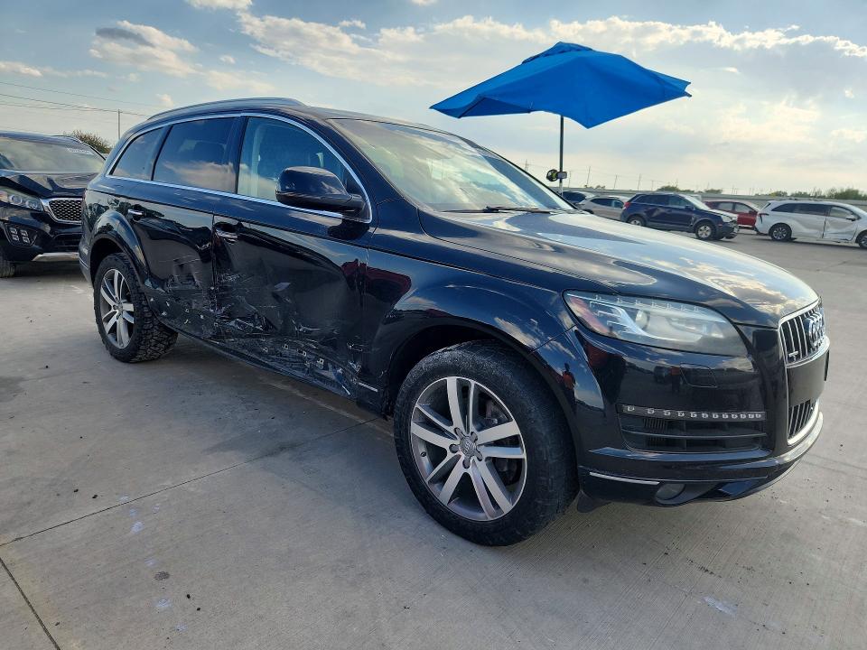 2013 Audi Q7 მანქანა იყიდება აუქციონზე, vin: WA1LMBFE0DD008317, აუქციონის ნომერი: 69807936