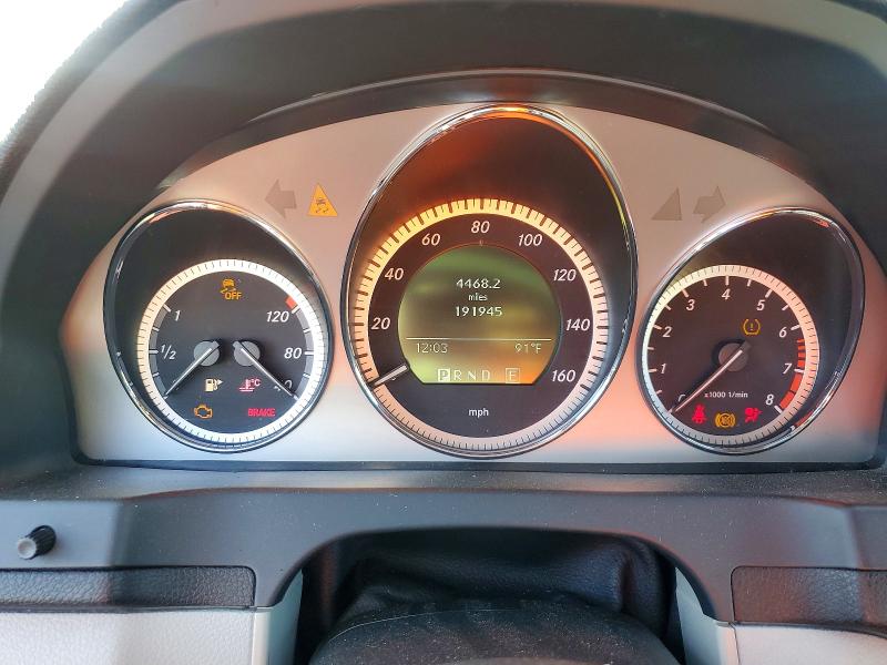 Продаж на аукціоні авто 2011 Mercedes-benz C, vin: WDDGF8BB7BR148435        , номер лоту: 69056196