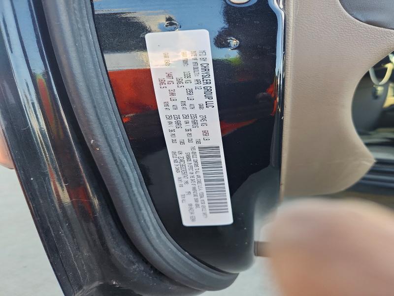 68966326 :رقم المزاد ، 2C4RC1BG3CR350747 vin ، 2012 Chrysler Town & Country مزاد بيع