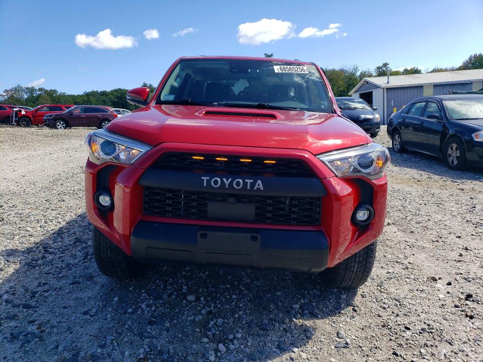 Aukcja sprzedaży 2022 Toyota 4runner, vin: JTERU5JR5N6061186, numer aukcji: 68565256