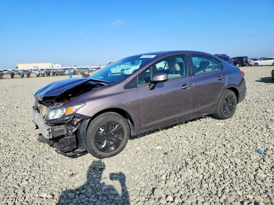 Aukcja sprzedaży 2013 Honda Civic, vin: 19XFB2F53DE291092, numer aukcji: 69246686