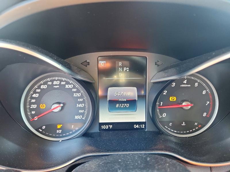 2018 Mercedes-benz C მანქანა იყიდება აუქციონზე, vin: 55SWF4JB2JU262569, აუქციონის ნომერი: 69450306