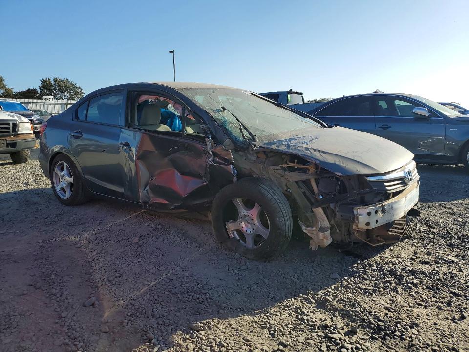 Aukcja sprzedaży 2012 Honda Civic, vin: 2HGFB2F65CH318757, numer aukcji: 69292176